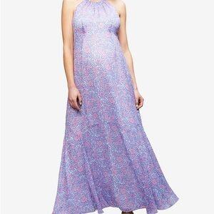 EUC pea in the pod maxi dress